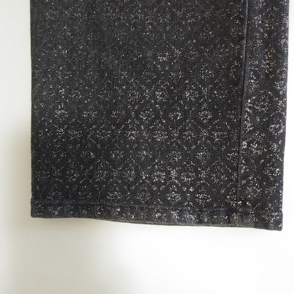 Gloria Vanderbilt 14 Amanda 34x29 Black Jeans Plus - Picture 2 of 10